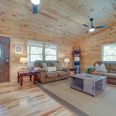 Brysons Hidden Valley Ranch - Quiet Nc Cabin! Villa Bryson City Exterior photo