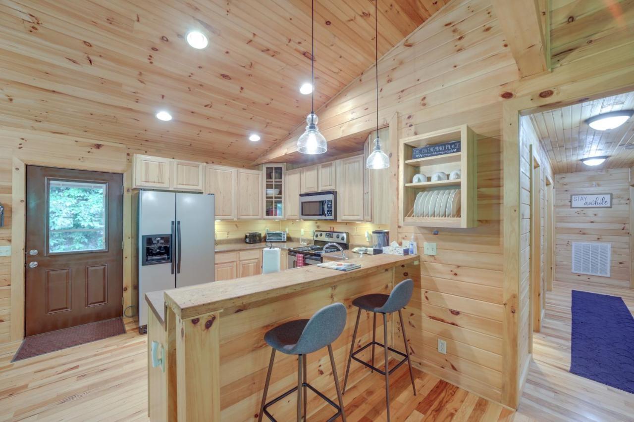 Brysons Hidden Valley Ranch - Quiet Nc Cabin! Villa Bryson City Exterior photo