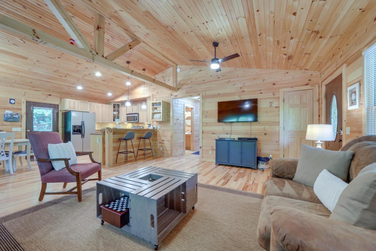 Brysons Hidden Valley Ranch - Quiet Nc Cabin! Villa Bryson City Exterior photo