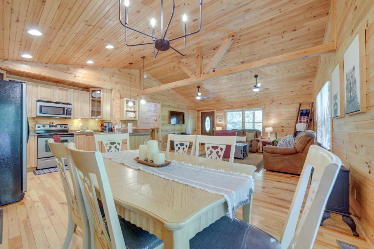 Brysons Hidden Valley Ranch - Quiet Nc Cabin! Villa Bryson City Exterior photo