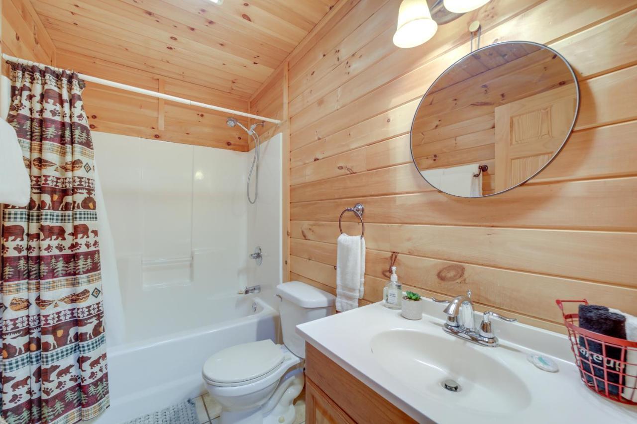 Brysons Hidden Valley Ranch - Quiet Nc Cabin! Villa Bryson City Exterior photo