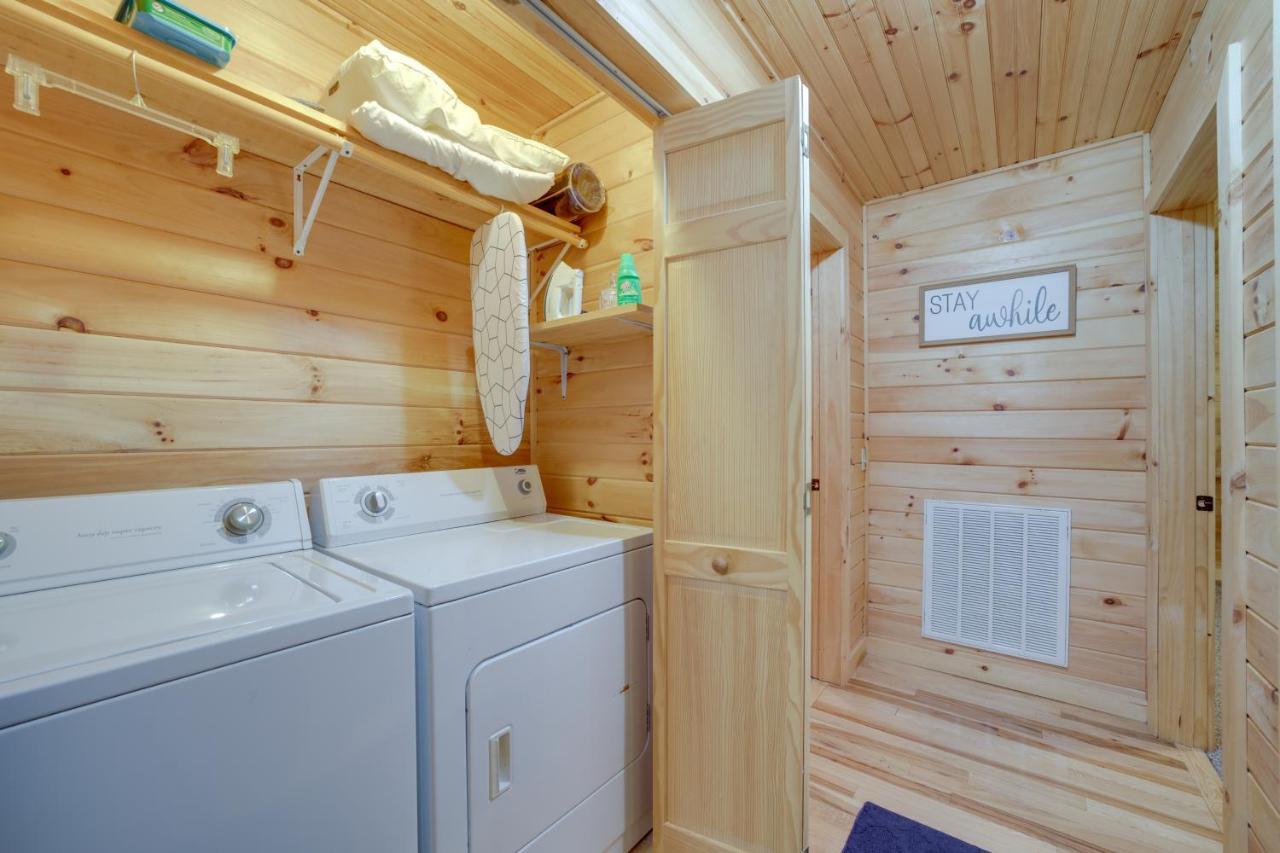 Brysons Hidden Valley Ranch - Quiet Nc Cabin! Villa Bryson City Exterior photo