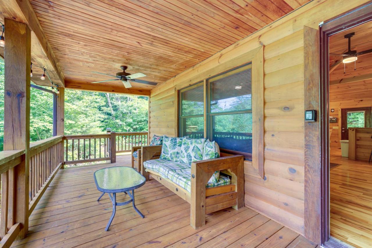 Brysons Hidden Valley Ranch - Quiet Nc Cabin! Villa Bryson City Exterior photo